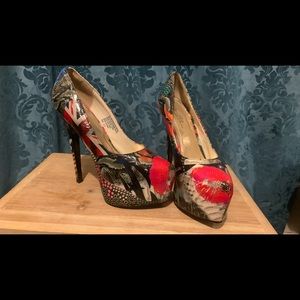 7 inch Heels size 11